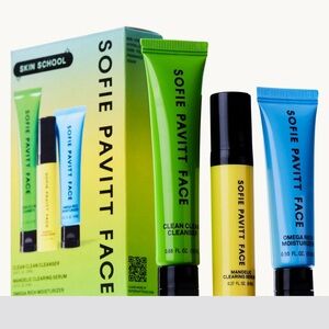 Sofie Pavittt Mini Skincare Set - Skin School